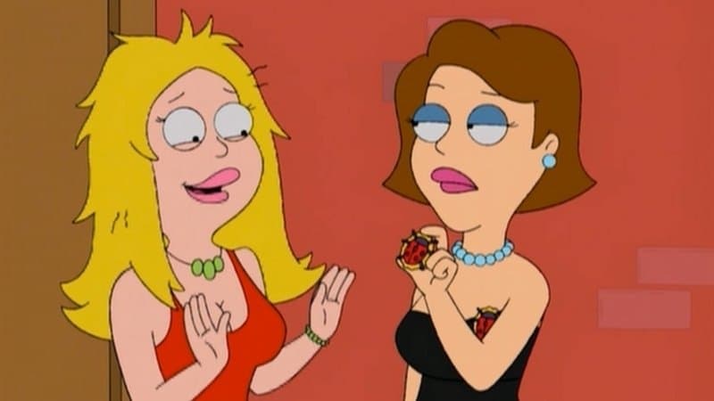 Still from Not Particularly Desperate Housewives