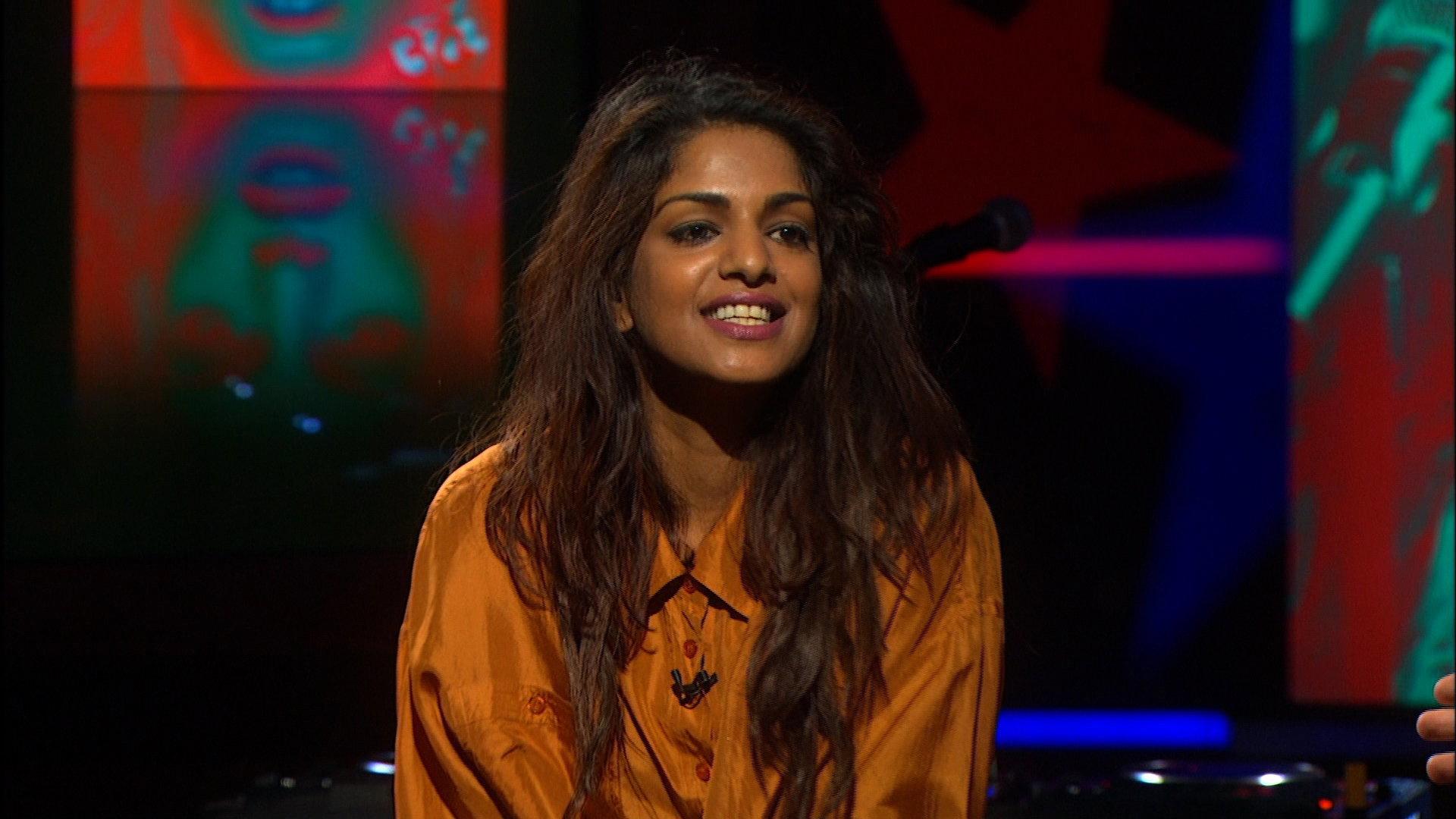 Still from M.I.A.