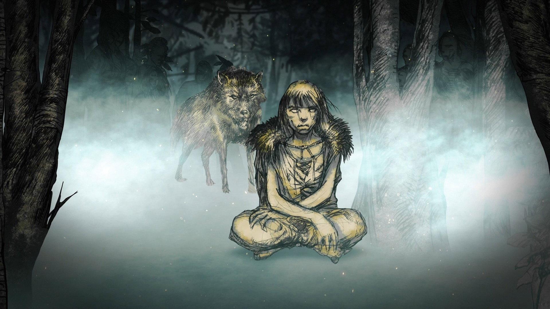 Still from Histories & Lore: Wargs and the Sight