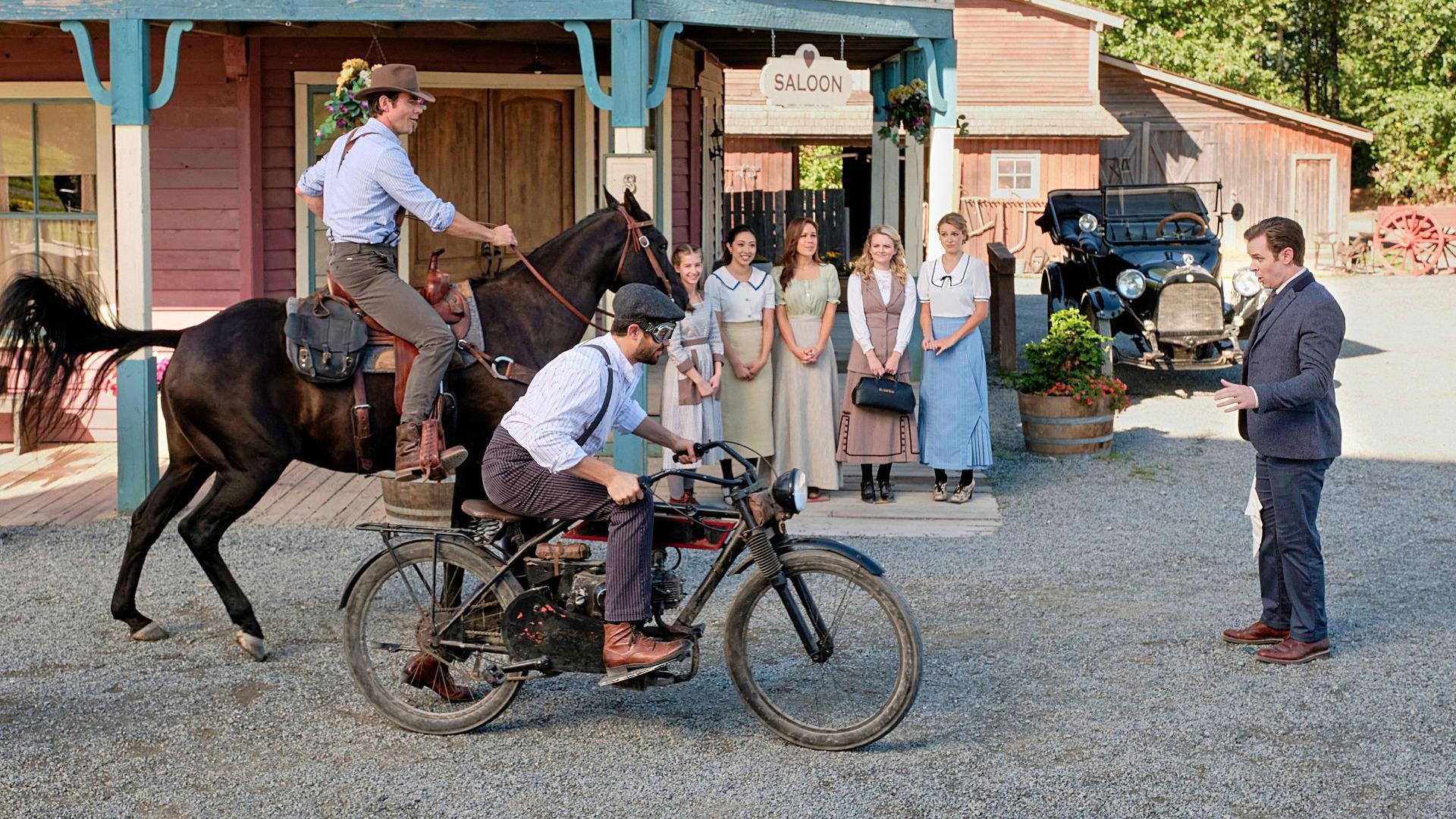Still from Journey into the Light