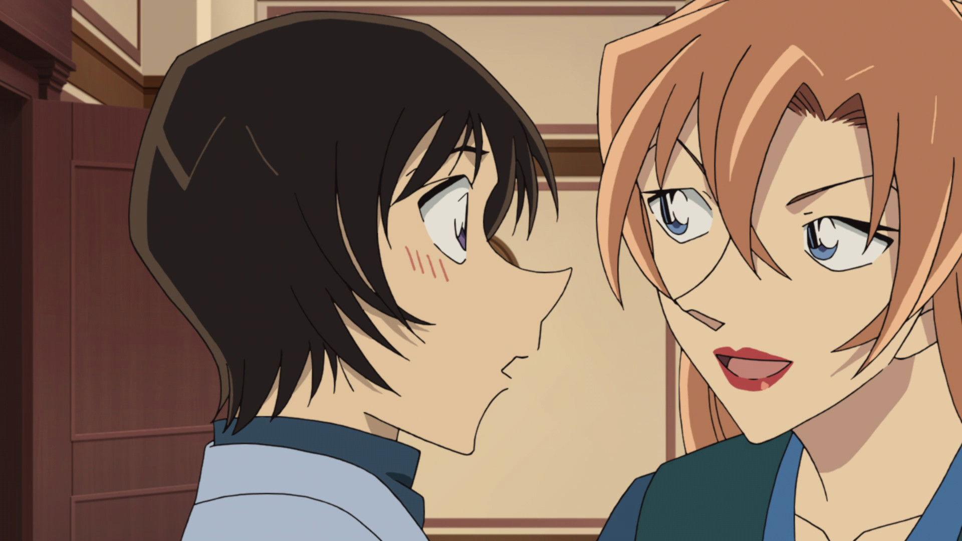 Still from Chihaya and Jugo's Matchmaking Party (2)