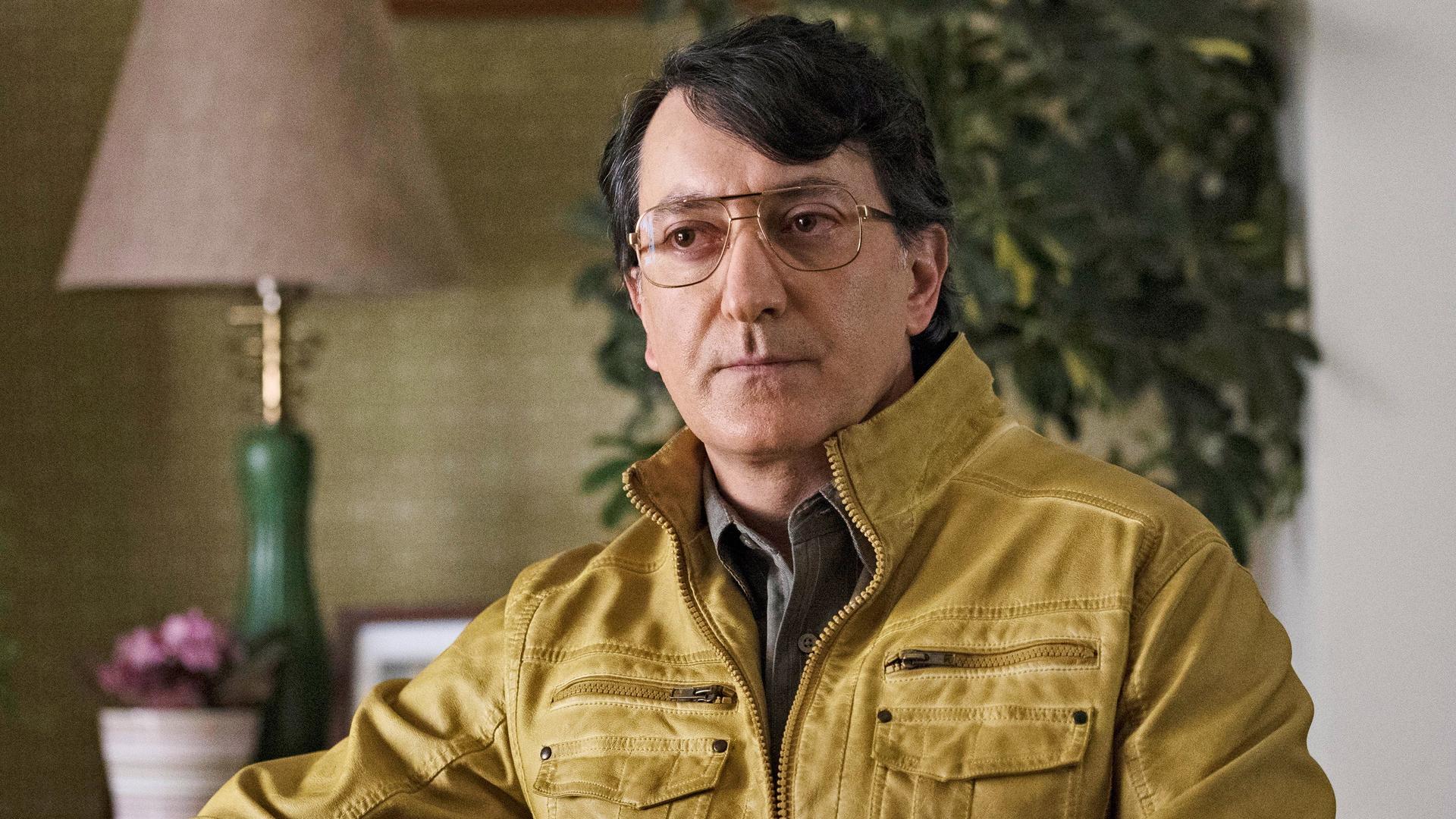 Still from The Man in the Yellow Jacket