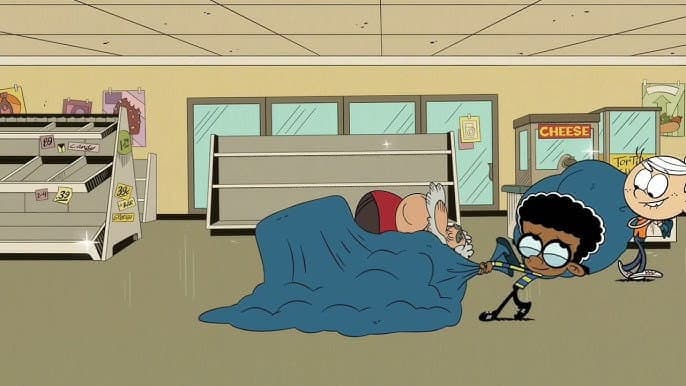 Still from One in a Million