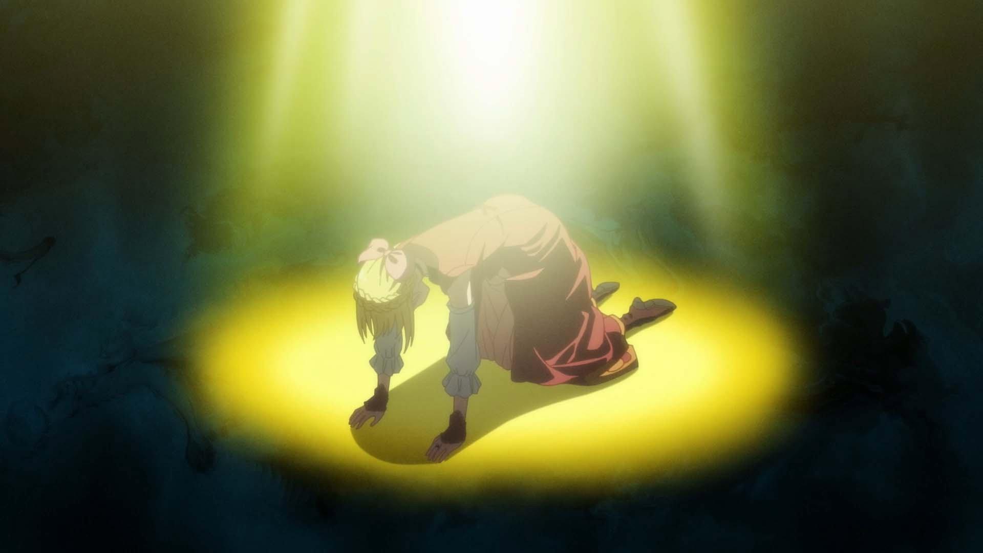 Still from The Hero Returns