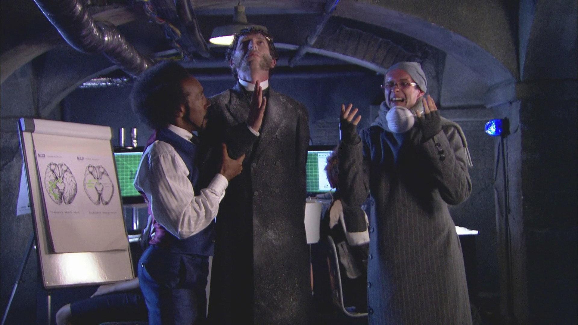 Still from The Cold War