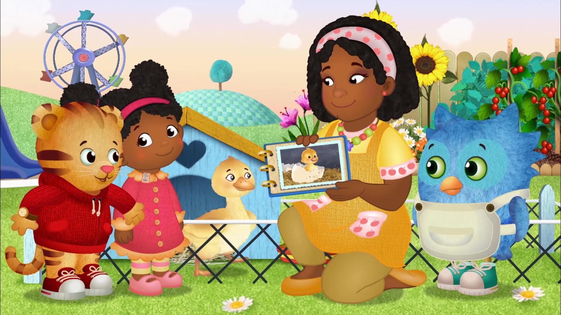 Still from Duckling Goes Home