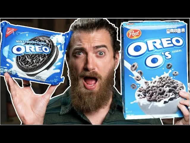 Still from Which Cereal Tastes Most Like The Real Food?