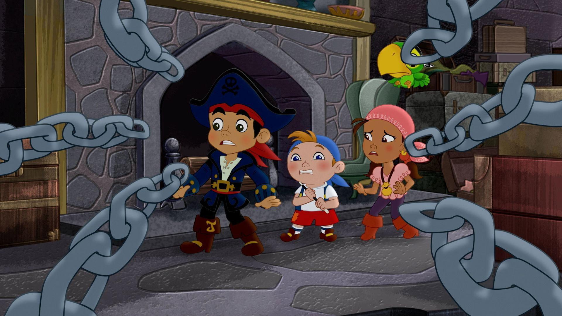 Still from Beardini's Apprentice / Mummy First Mate