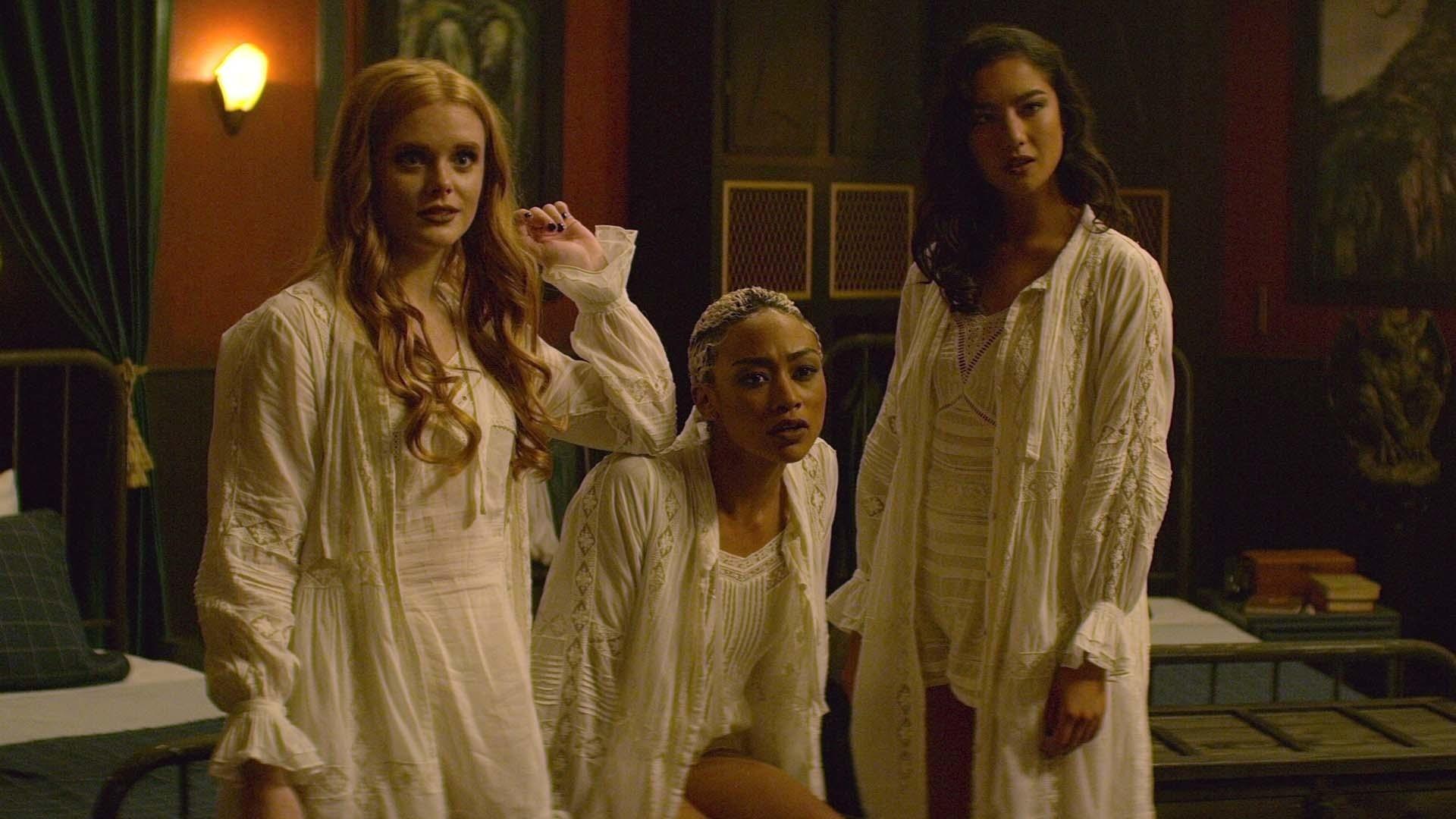 Still from Chapter Four: Witch Academy