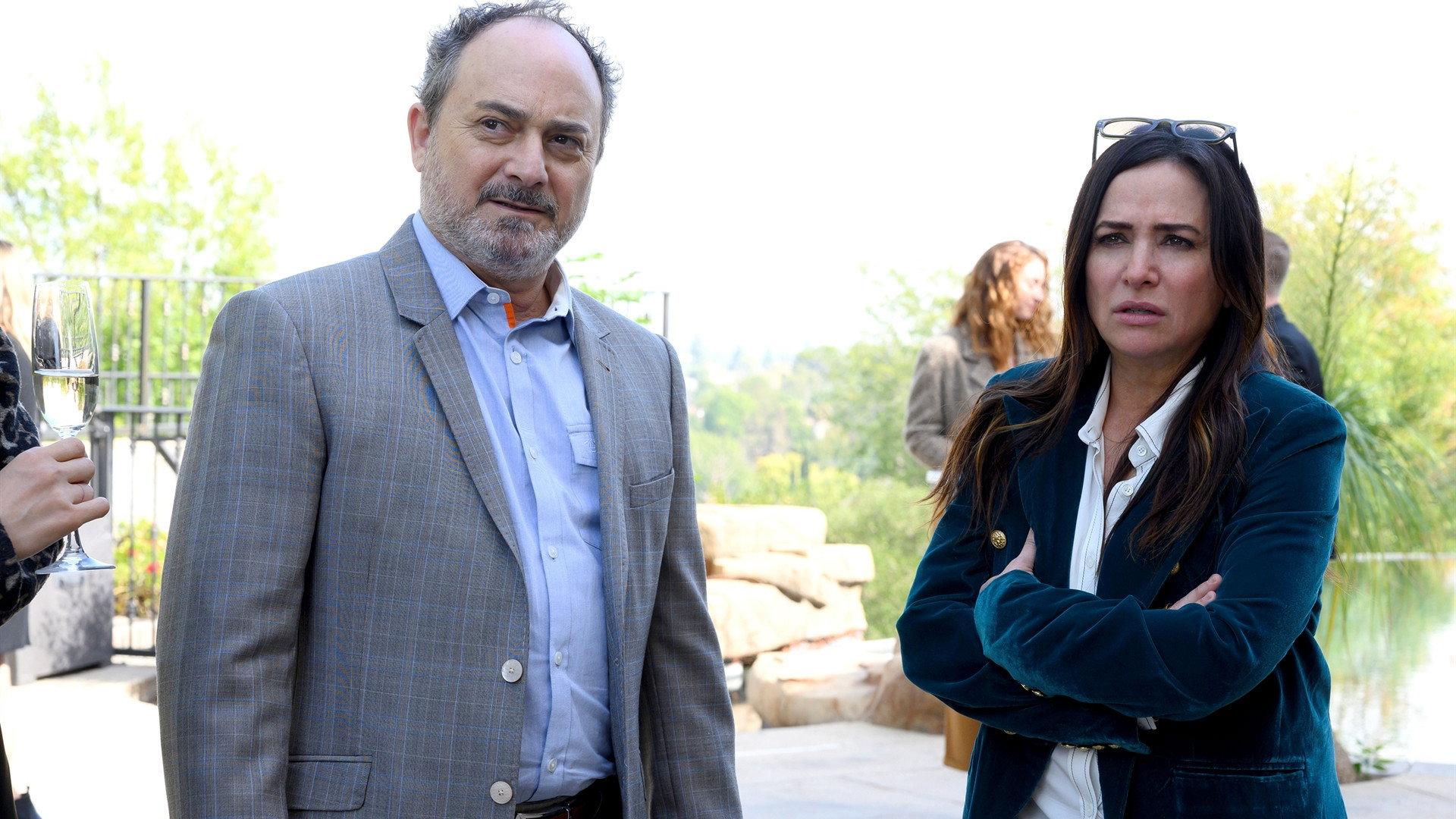 Still from High Man. Bye Man.
