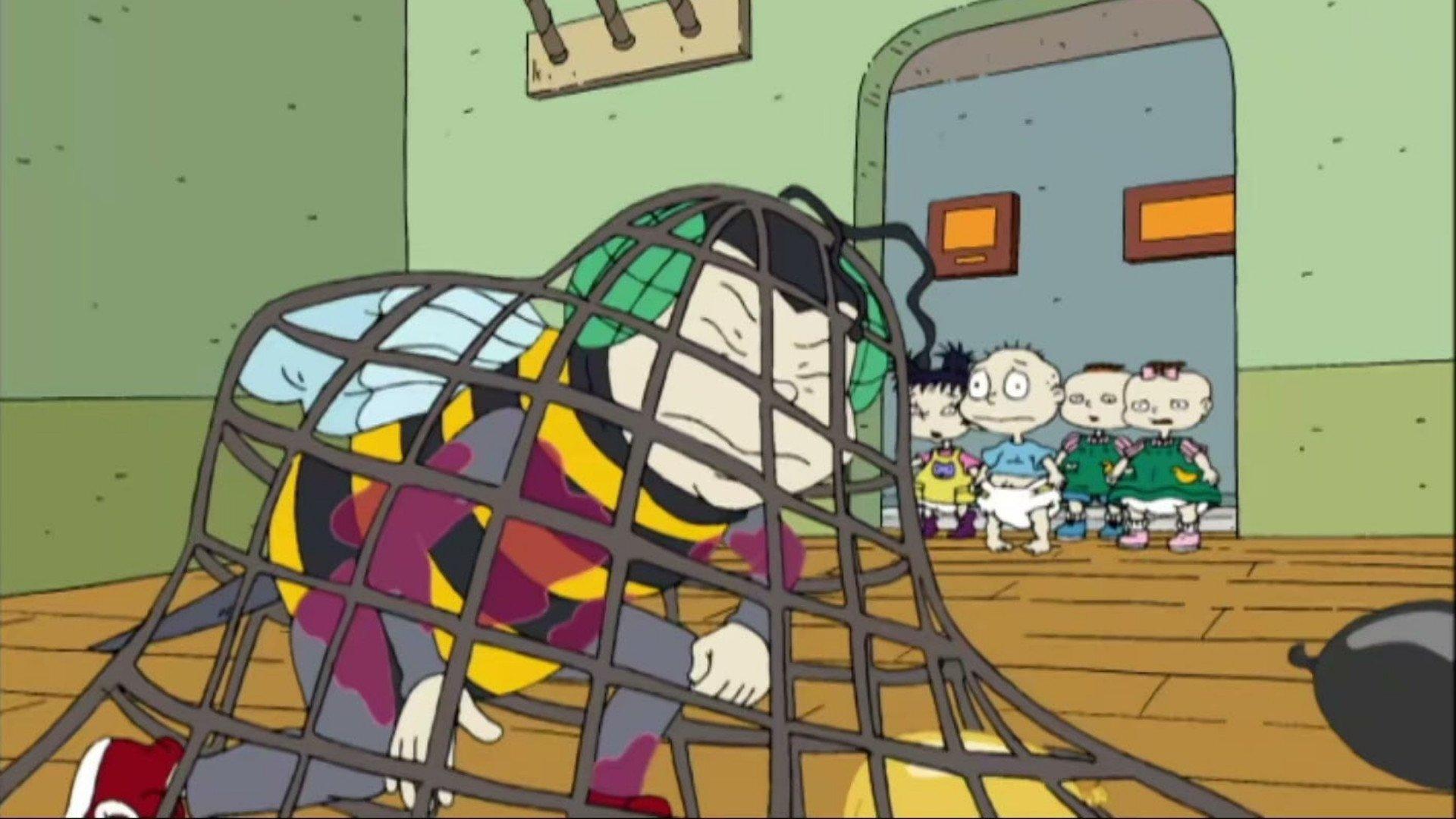 Still from Bug Off