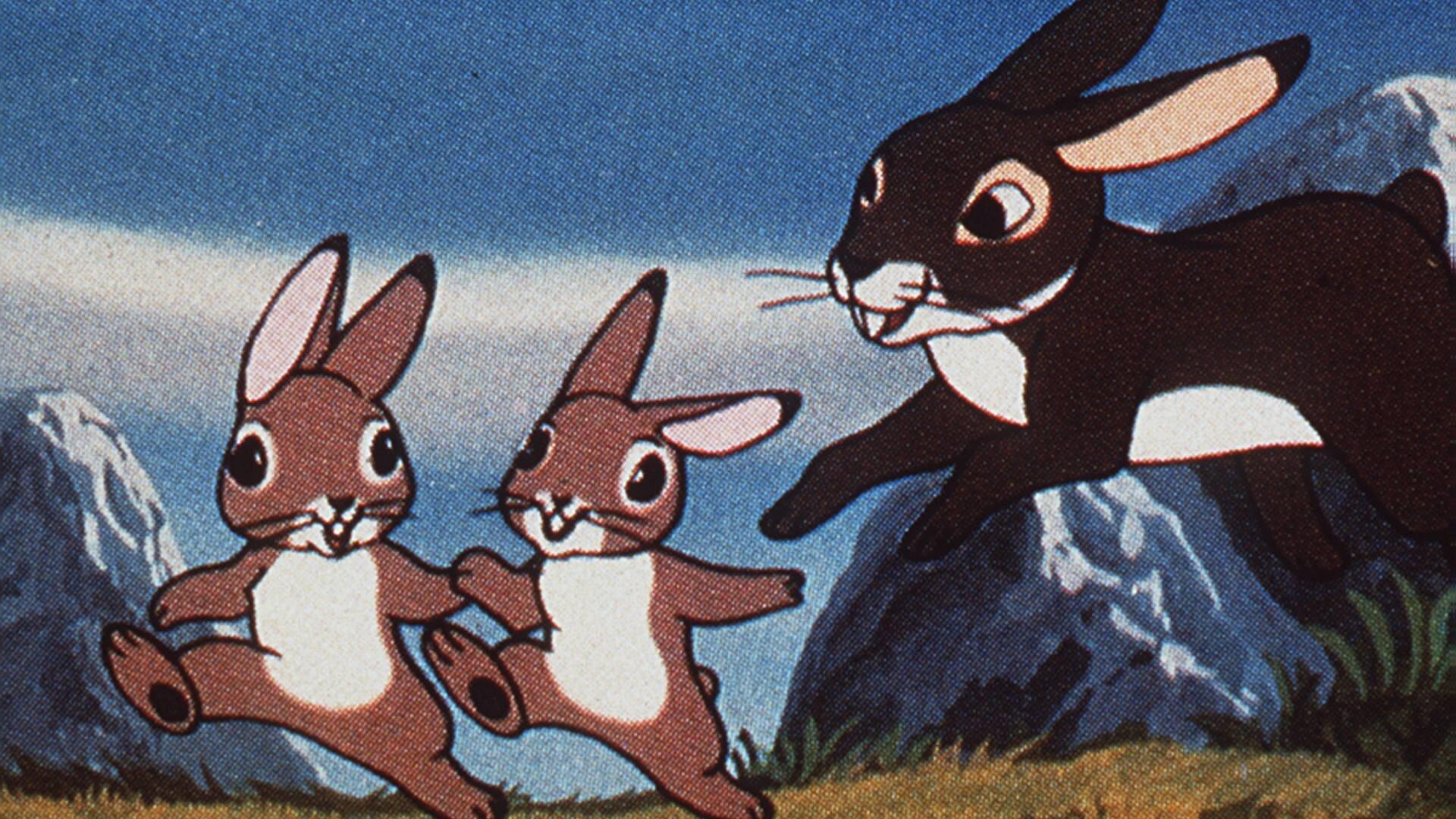 Still from The crane's ball