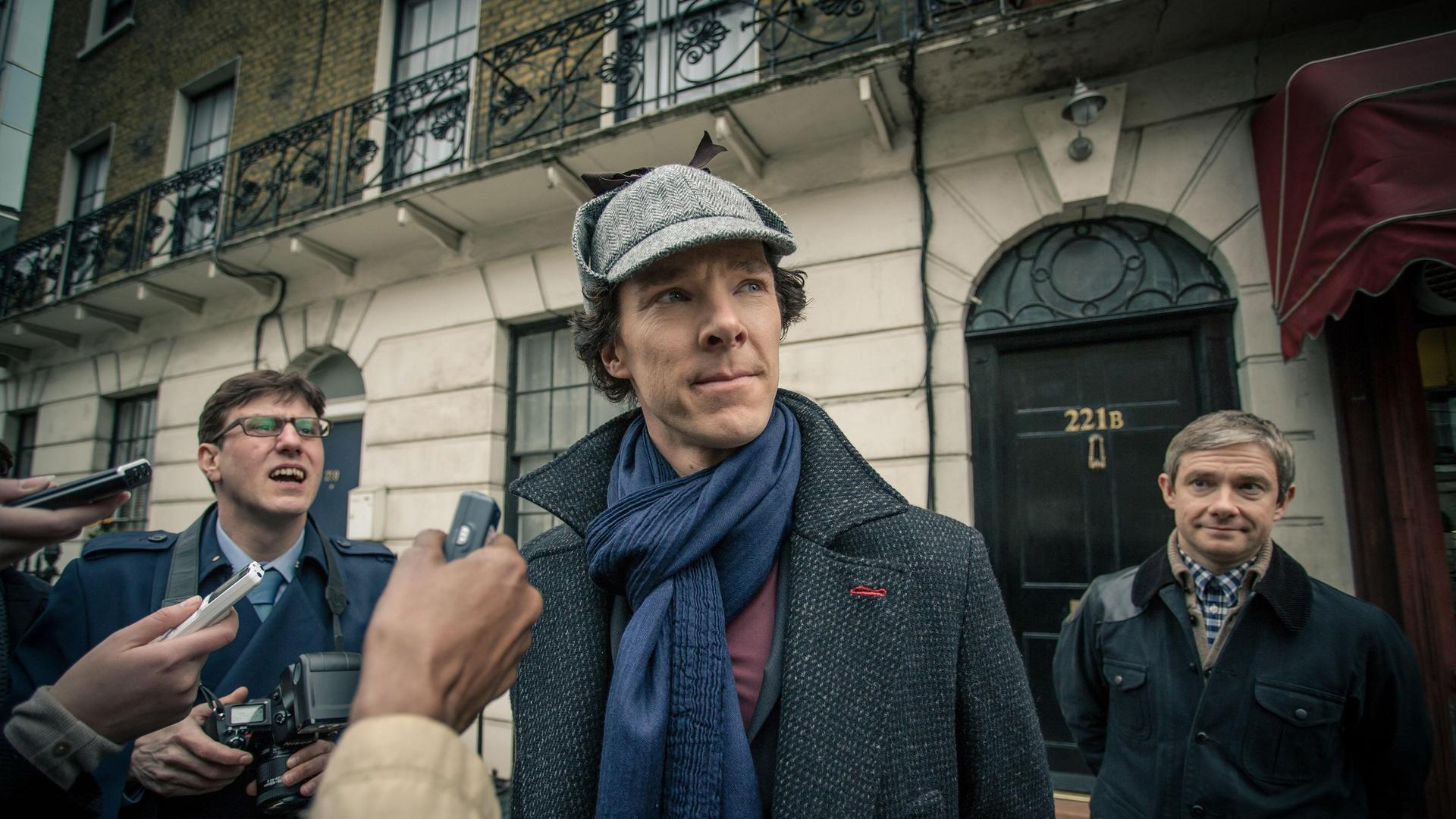 Still from The Empty Hearse