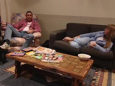 Still from Kicking Up a Stink