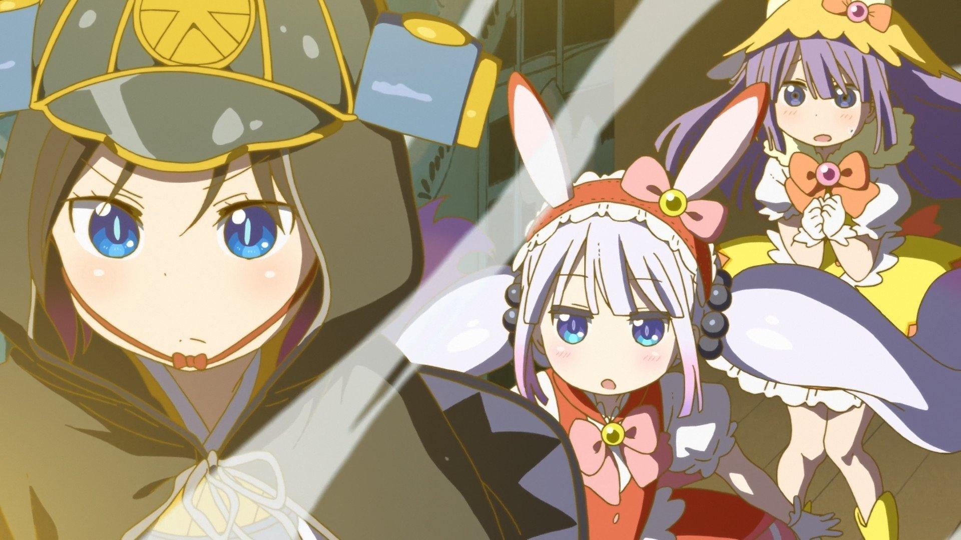 Still from Troupe Dragon, On Stage! (They Had A Troupe Name, Huh)