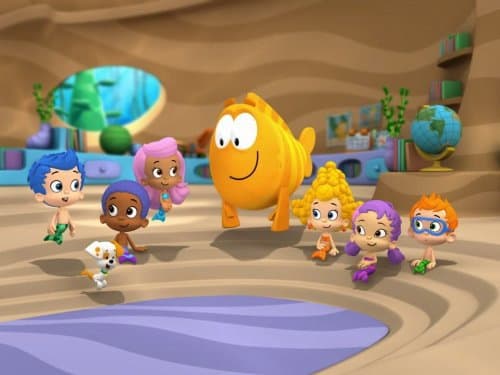 Still from The Oyster Bunny!