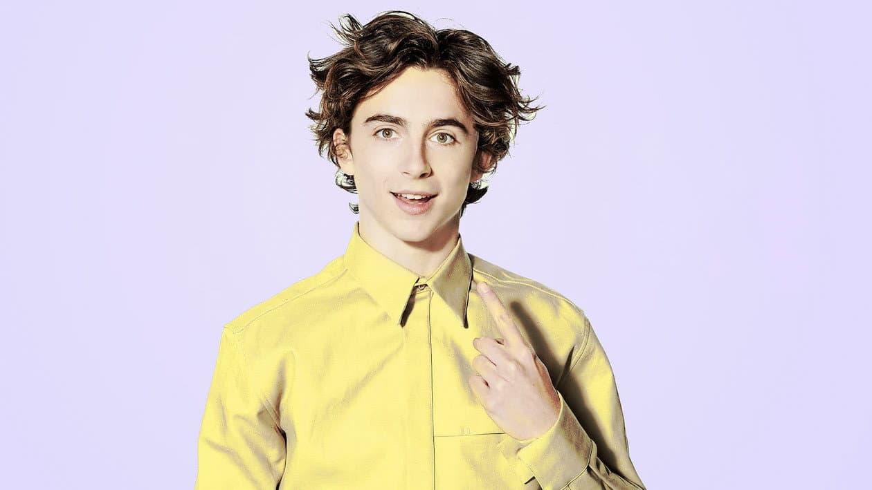Still from Timothée Chalamet with Bruce Springsteen & the E Street Band