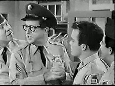 Still from Bilko and the Crosby's