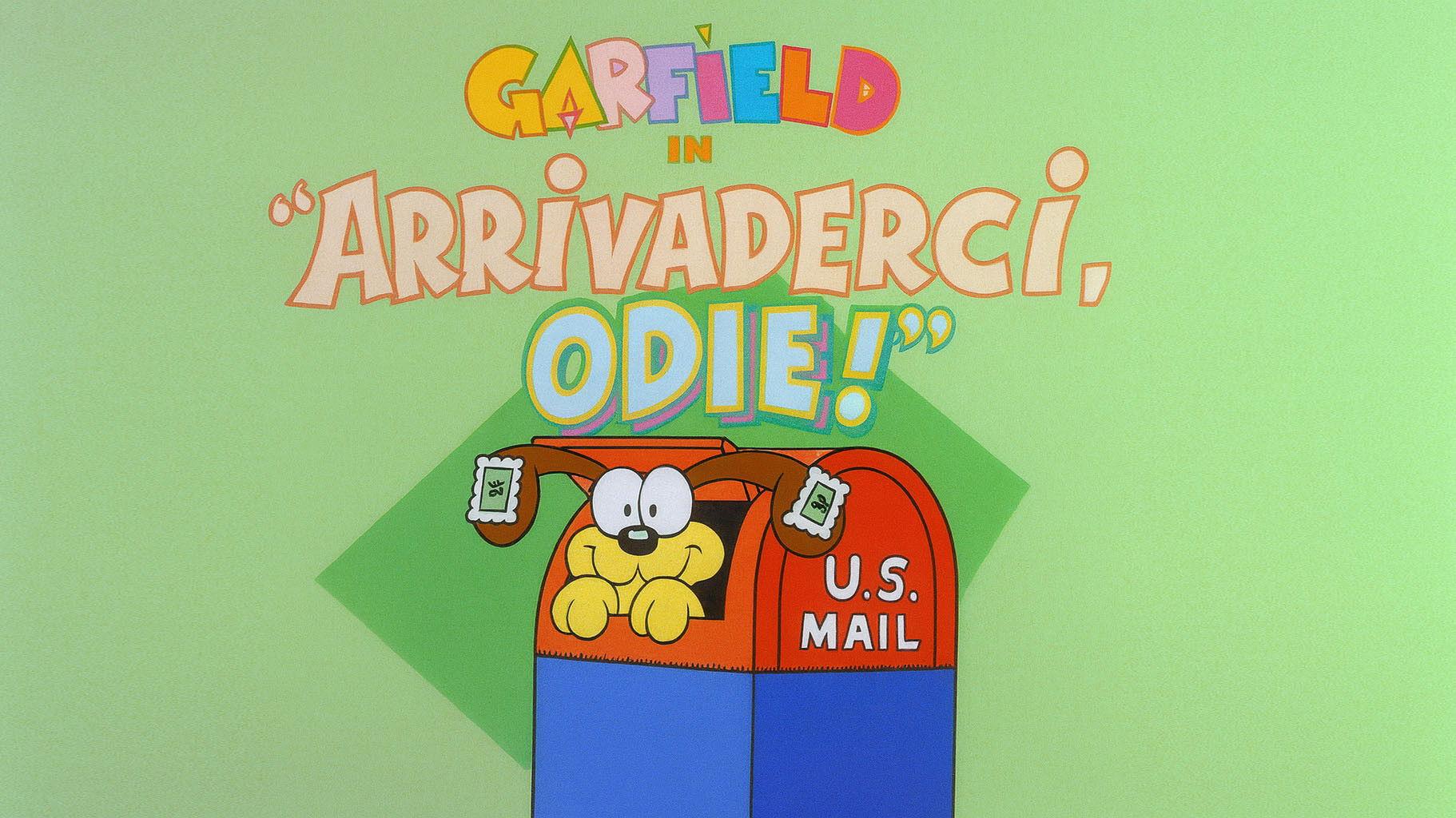 Still from Arrivederci, Odie!