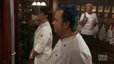 Still from 2 Chefs Compete