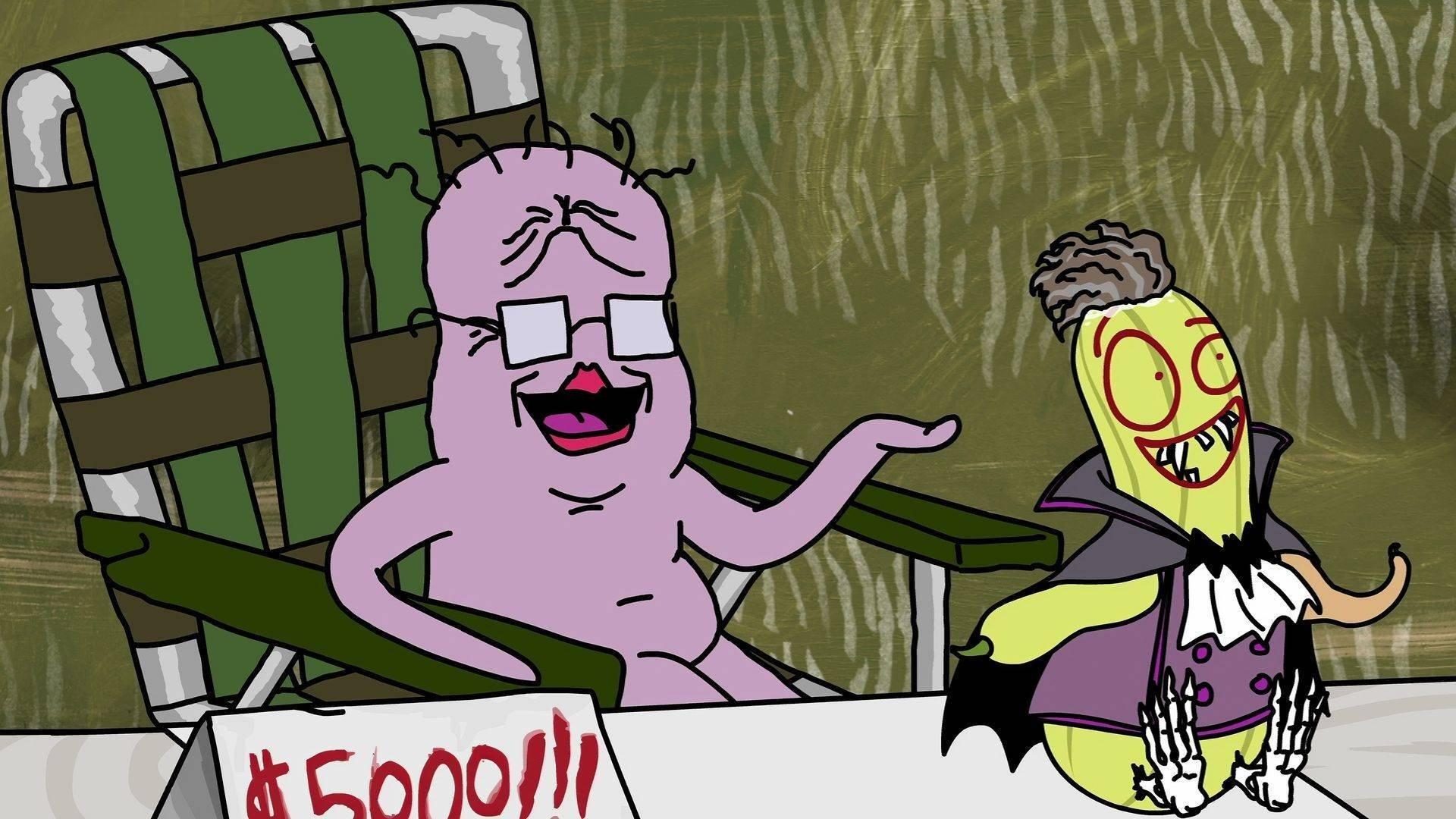 Still from Squash B'Gosh