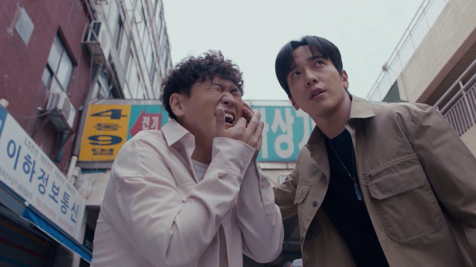 Still from The Jackpot | In-beom Goes After Do Hak-seong