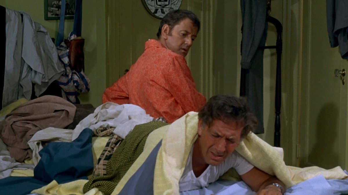 Still from Security Arms