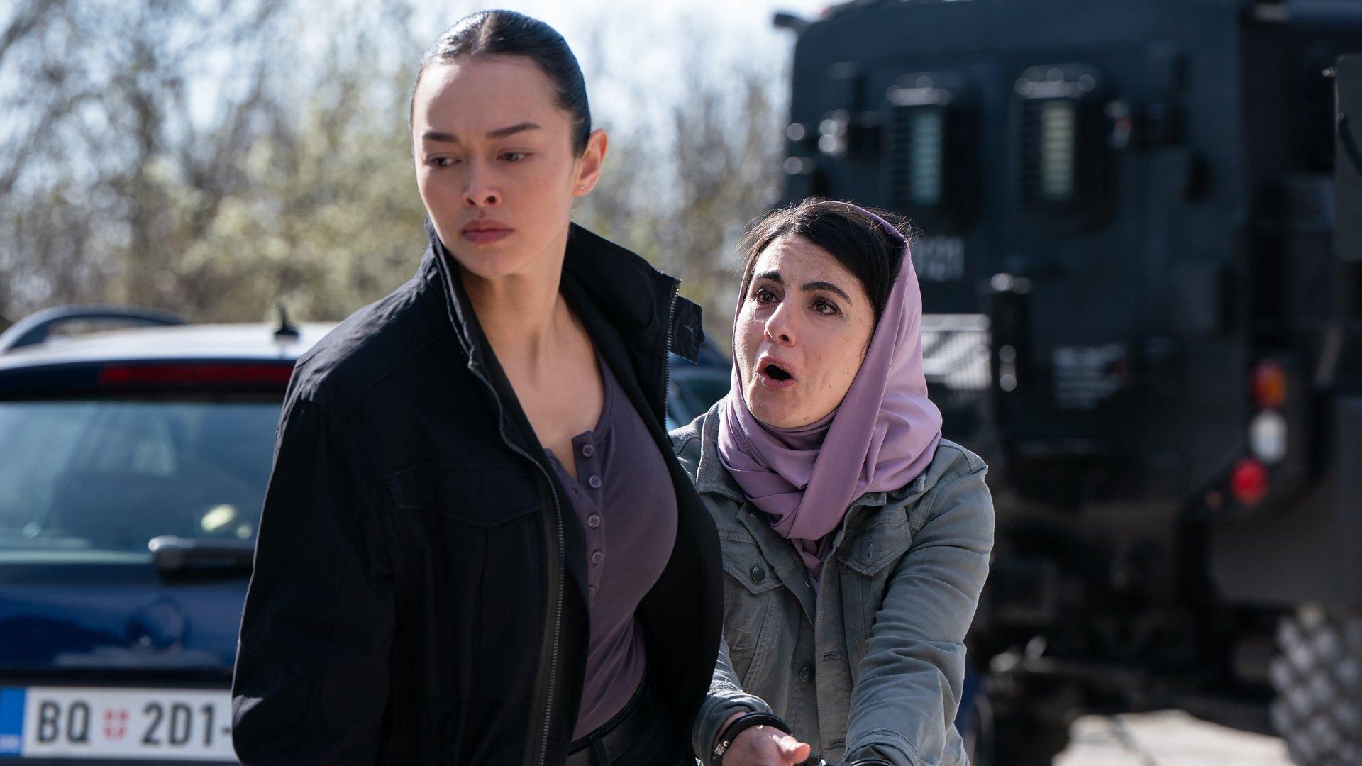 Still from We're Out of Here