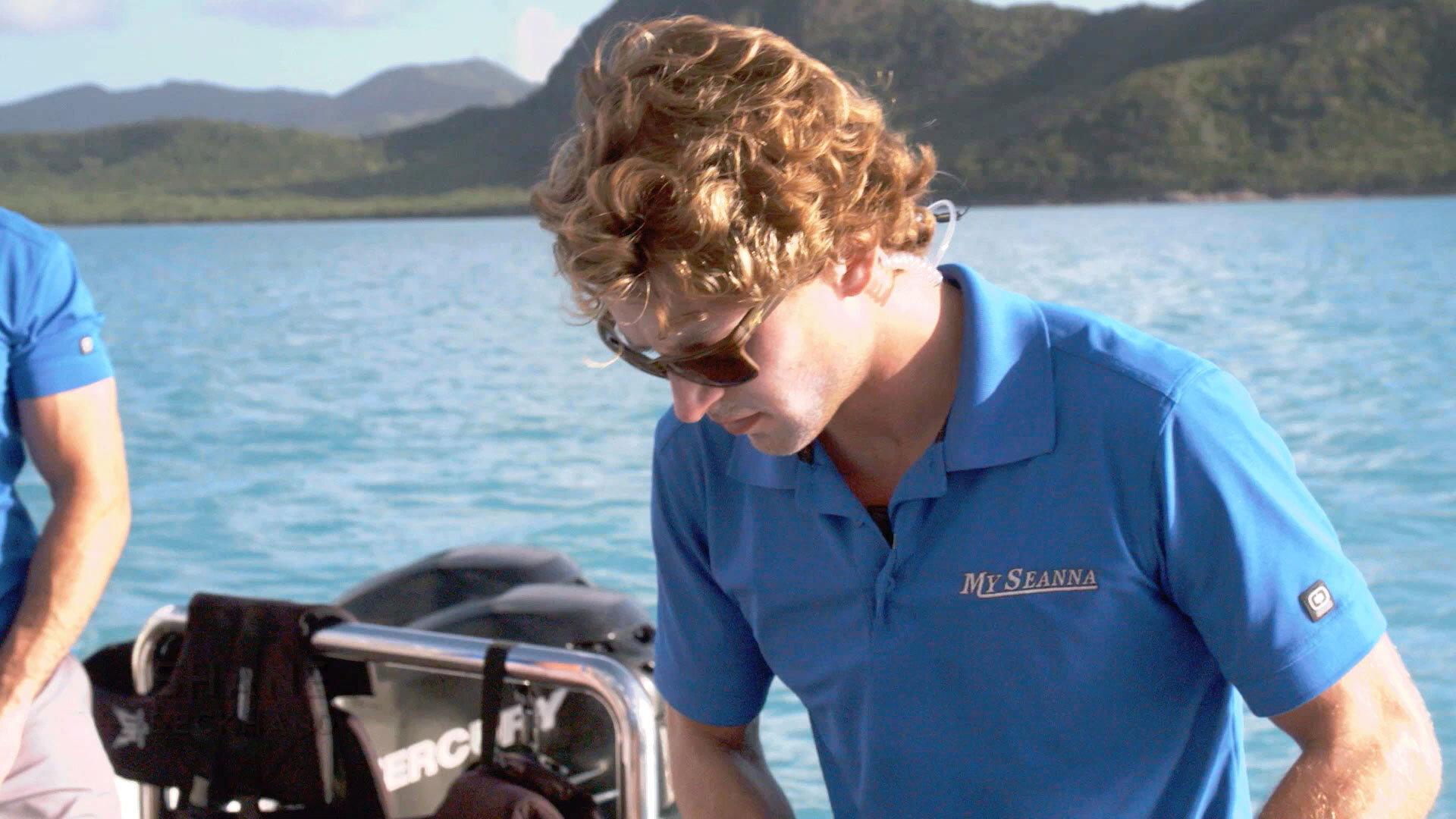 Still from Just Another Day in Paradise