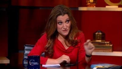 Still from Chrystia Freeland