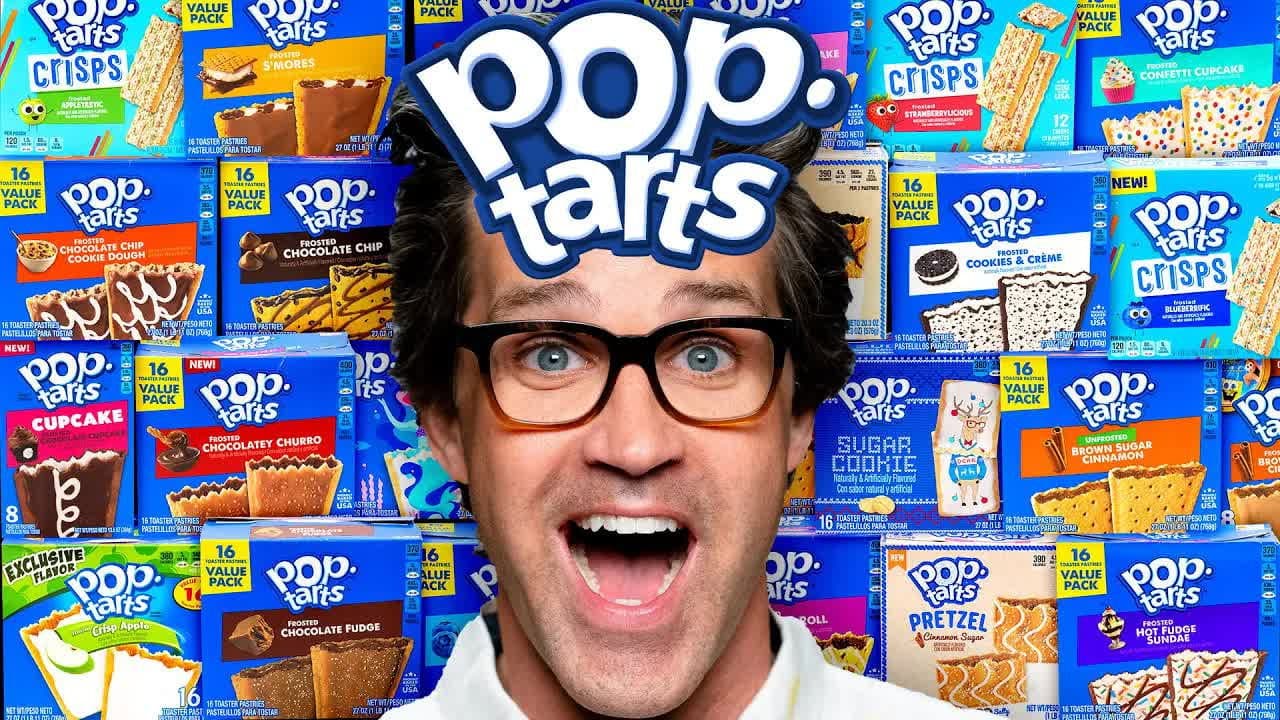 Still from We Tried EVERY Pop-Tarts Flavor