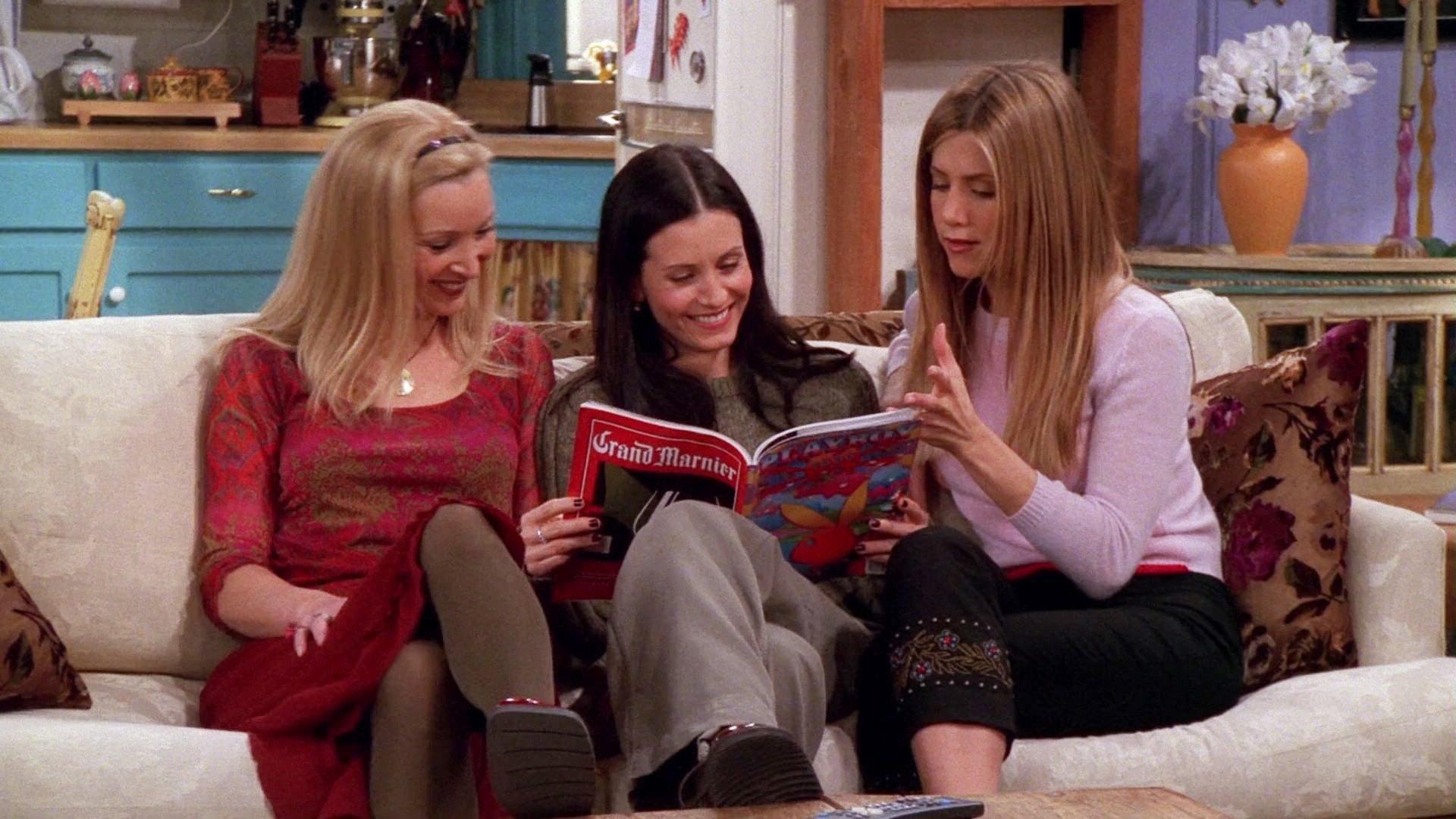 Still from The One with the Joke