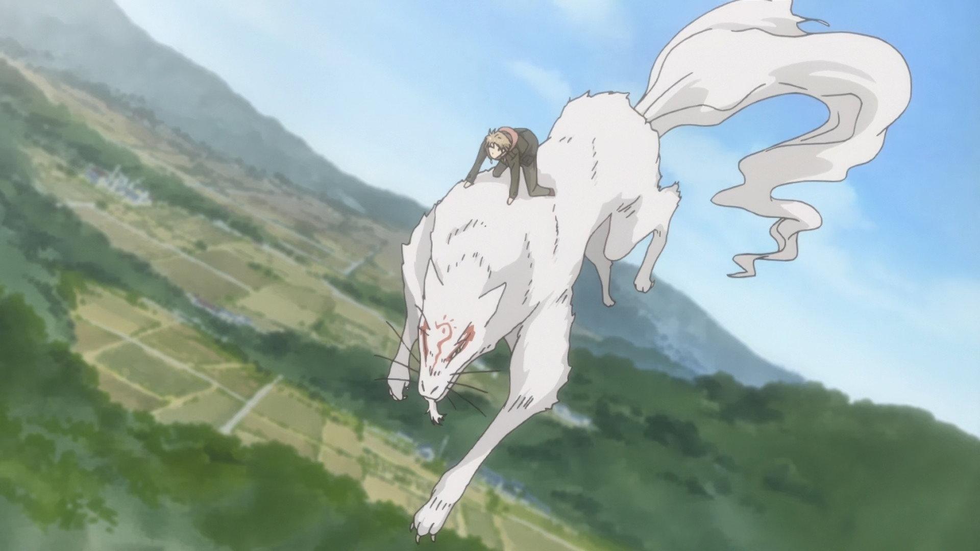 Still from Humans and Youkai