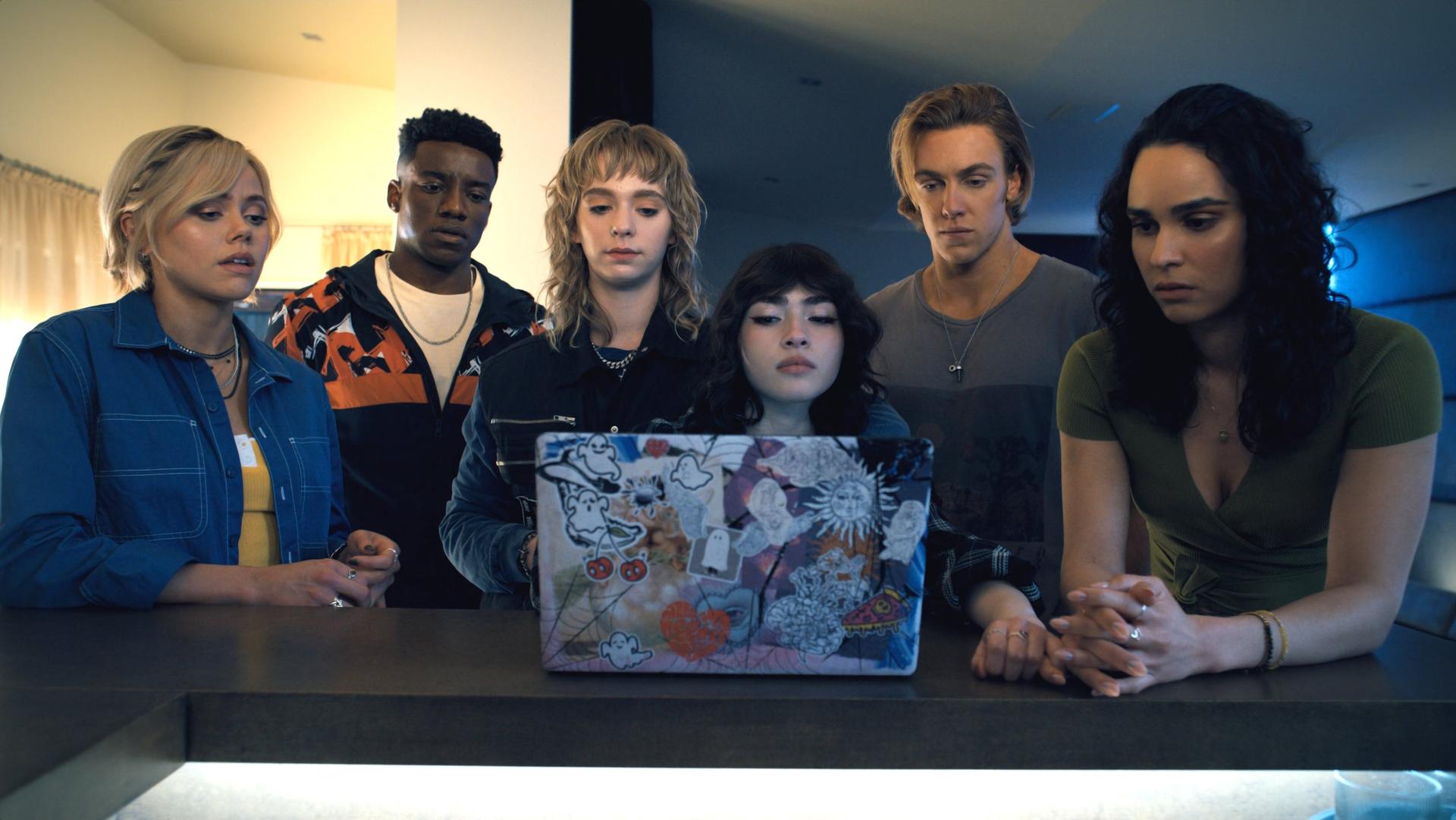 Still from Simon Says Game Over
