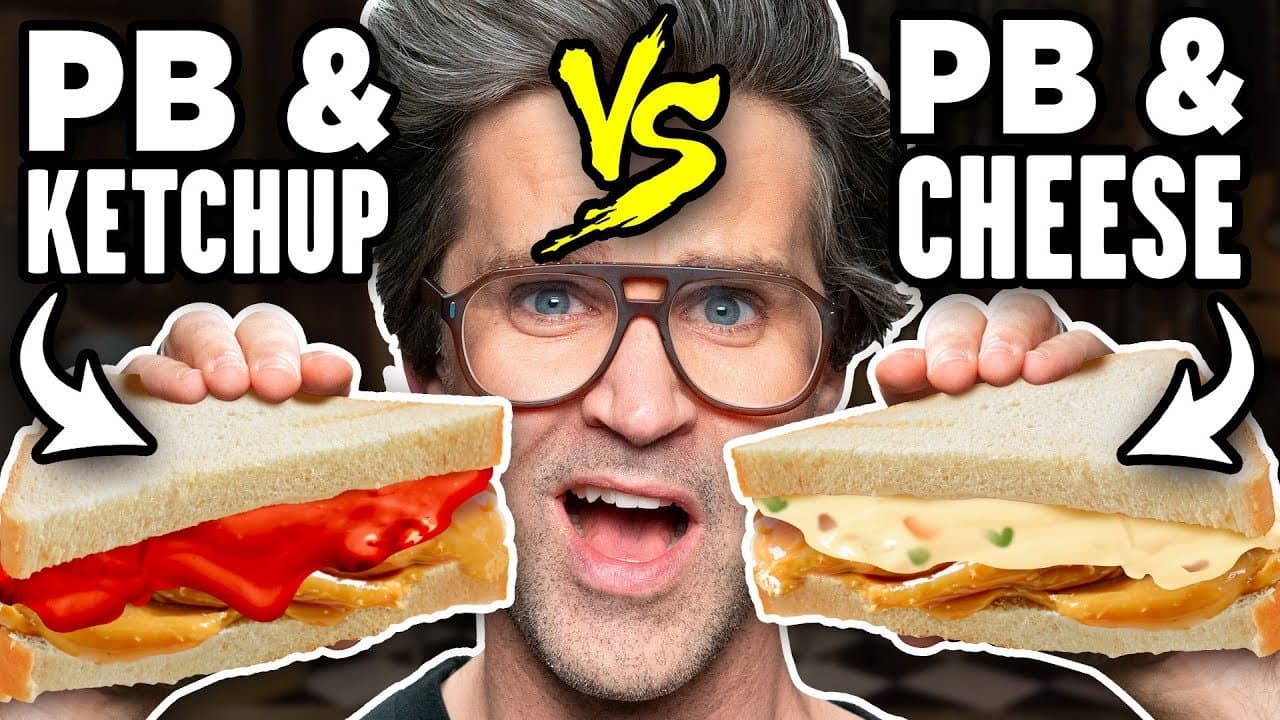 Still from Is Anything Better Than Peanut Butter With Jelly? (Taste Test)
