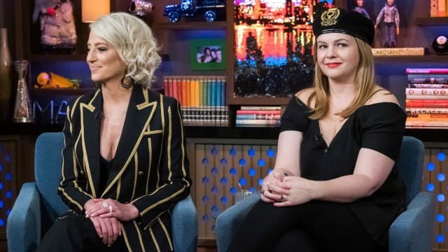 Still from Dorinda Medley; Amber Tamblyn