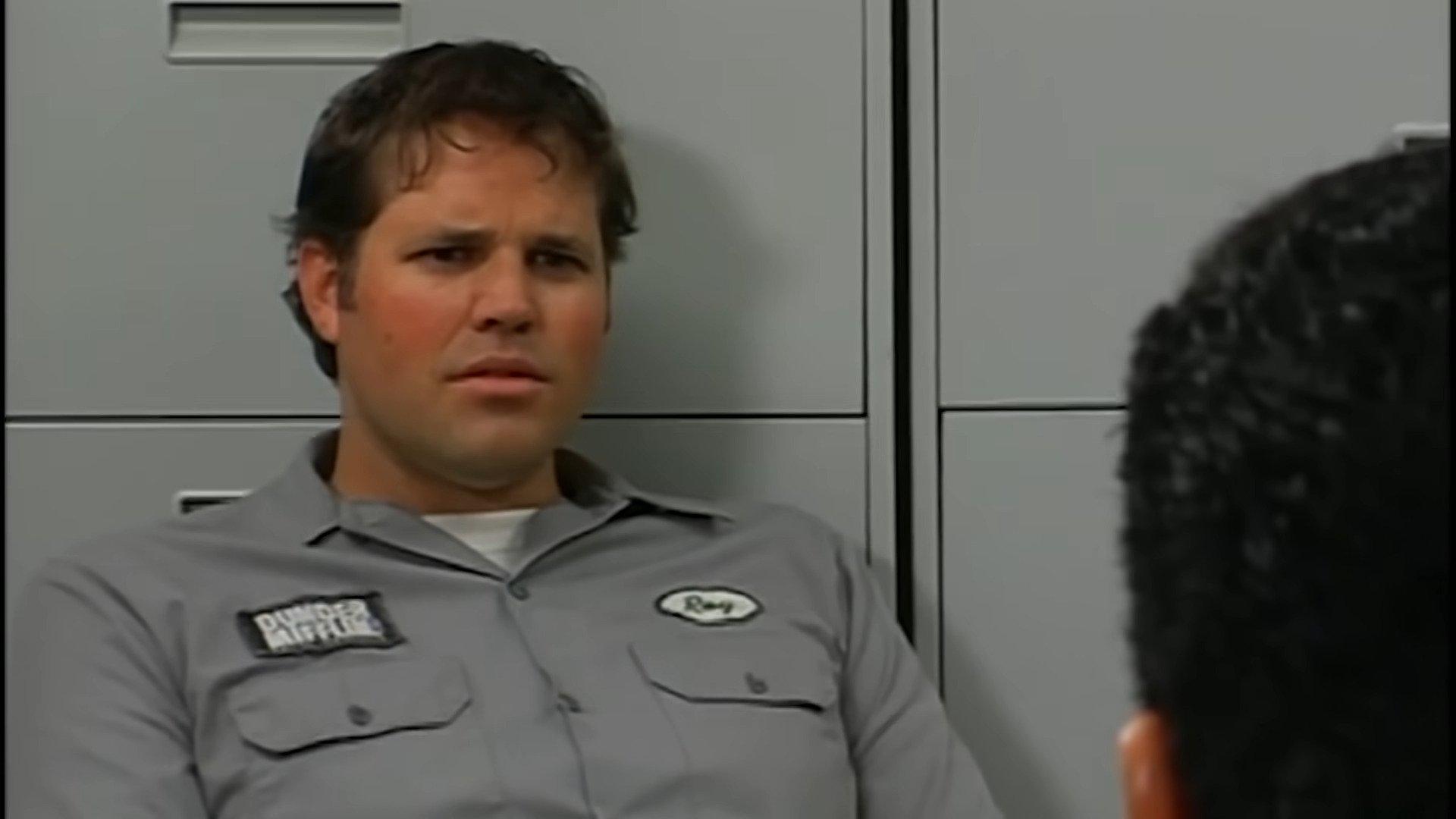 Still from The Accountants: Someone in the Warehouse