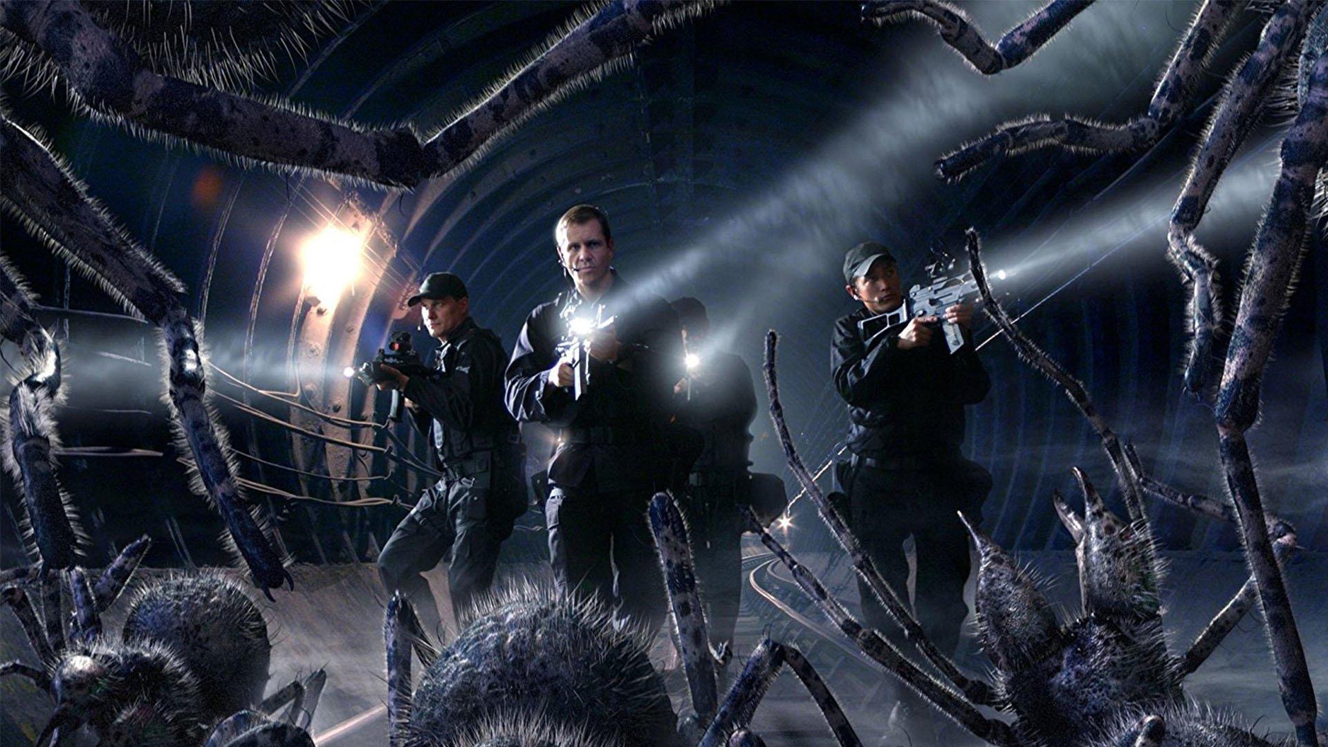Still from Underground Infestation