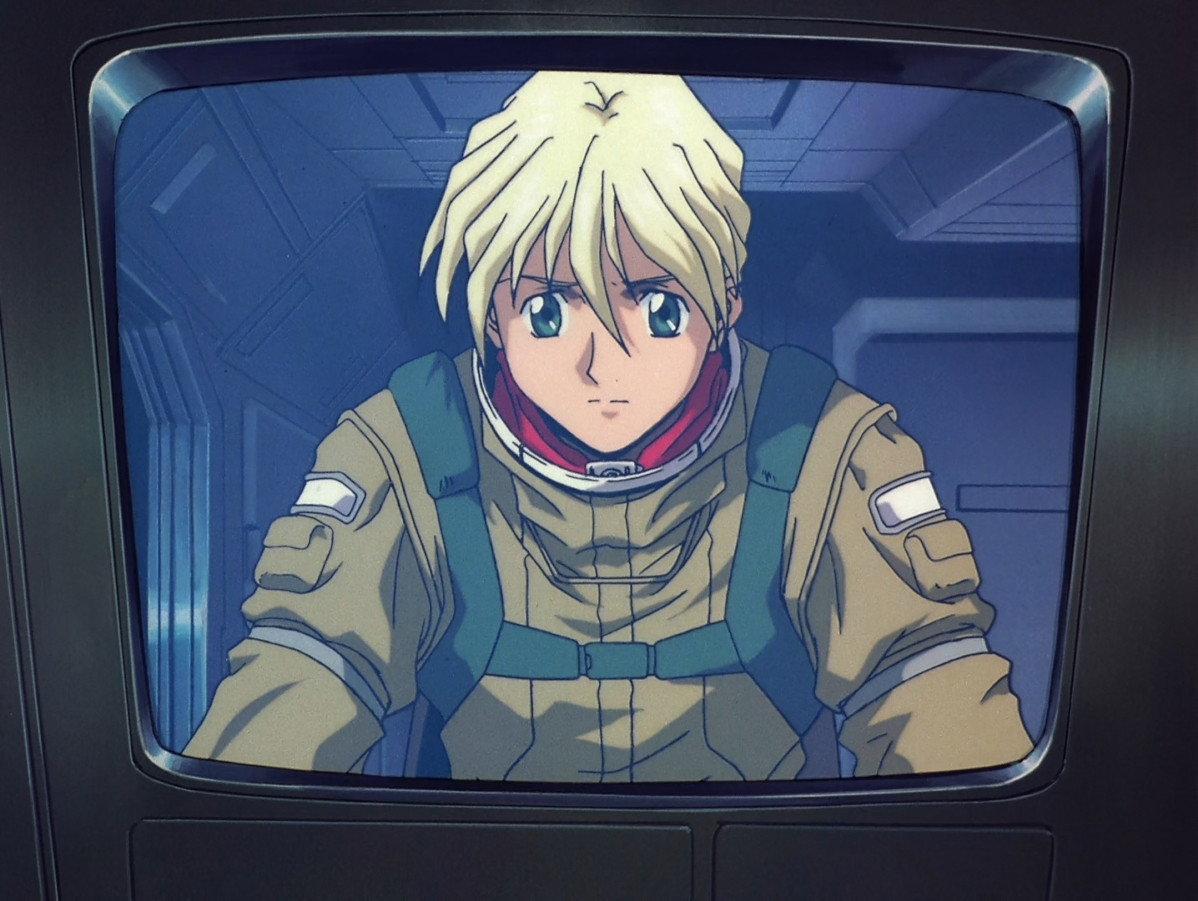 Still from Endless Waltz: Silent Orbit