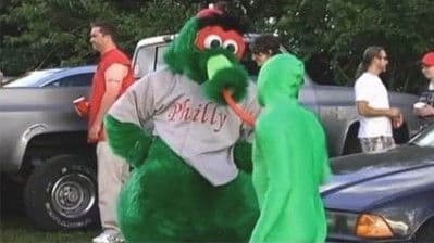 Still from The World Series Defense