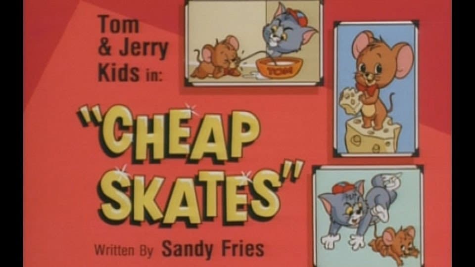 Still from Cheap Skates