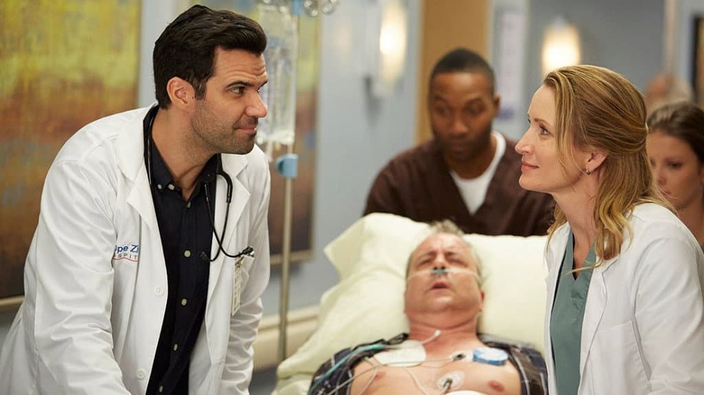 Still from Torn and Frayed