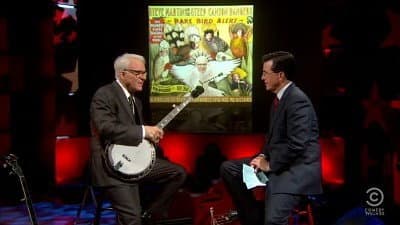 Still from Steve Martin and the Steep Canyon Rangers