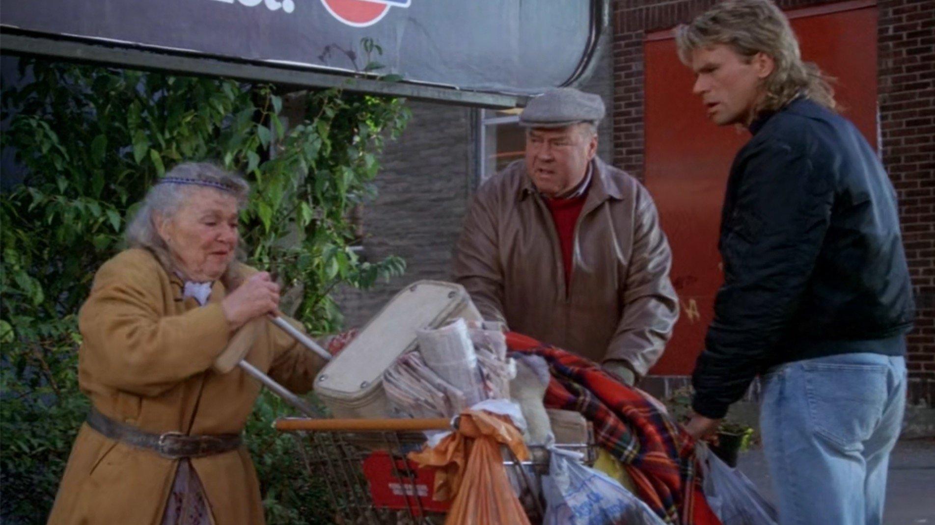 Still from The Madonna
