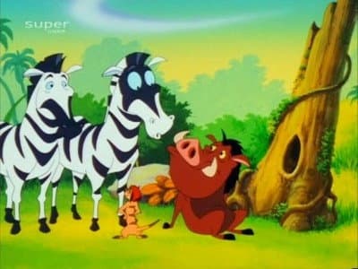 Still from Timon in Love