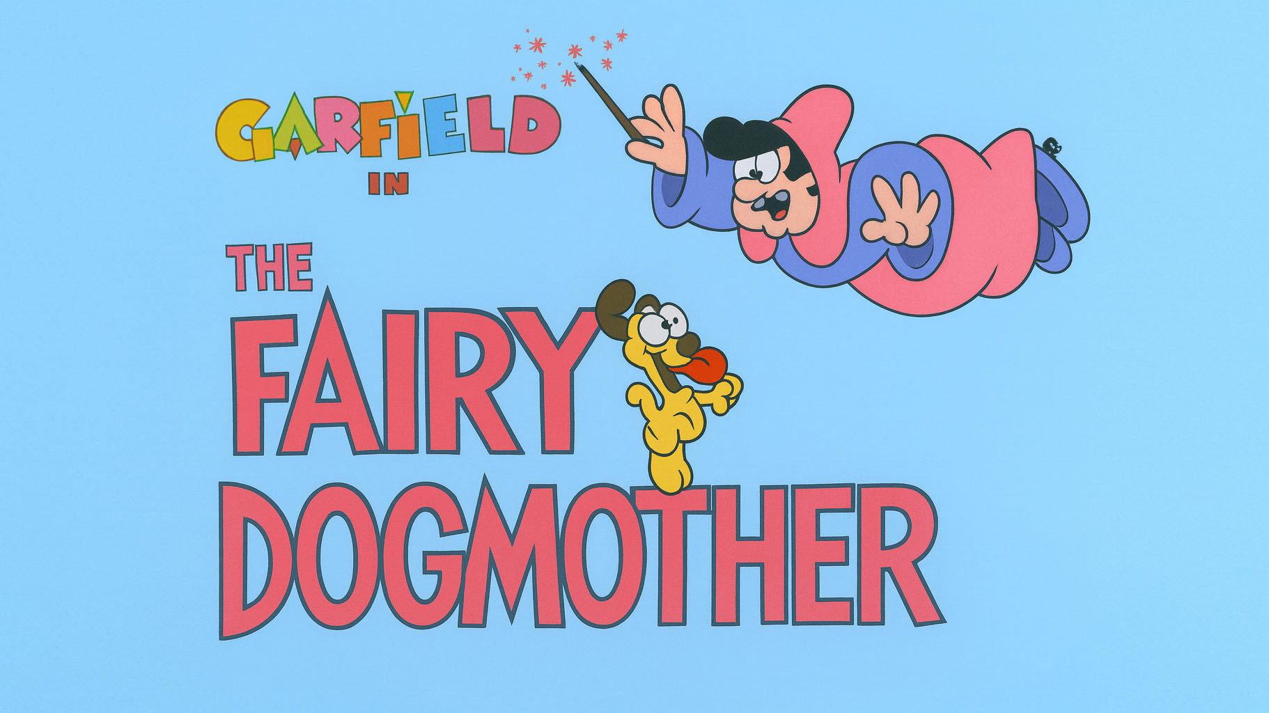 Still from The Fairy Dogmother
