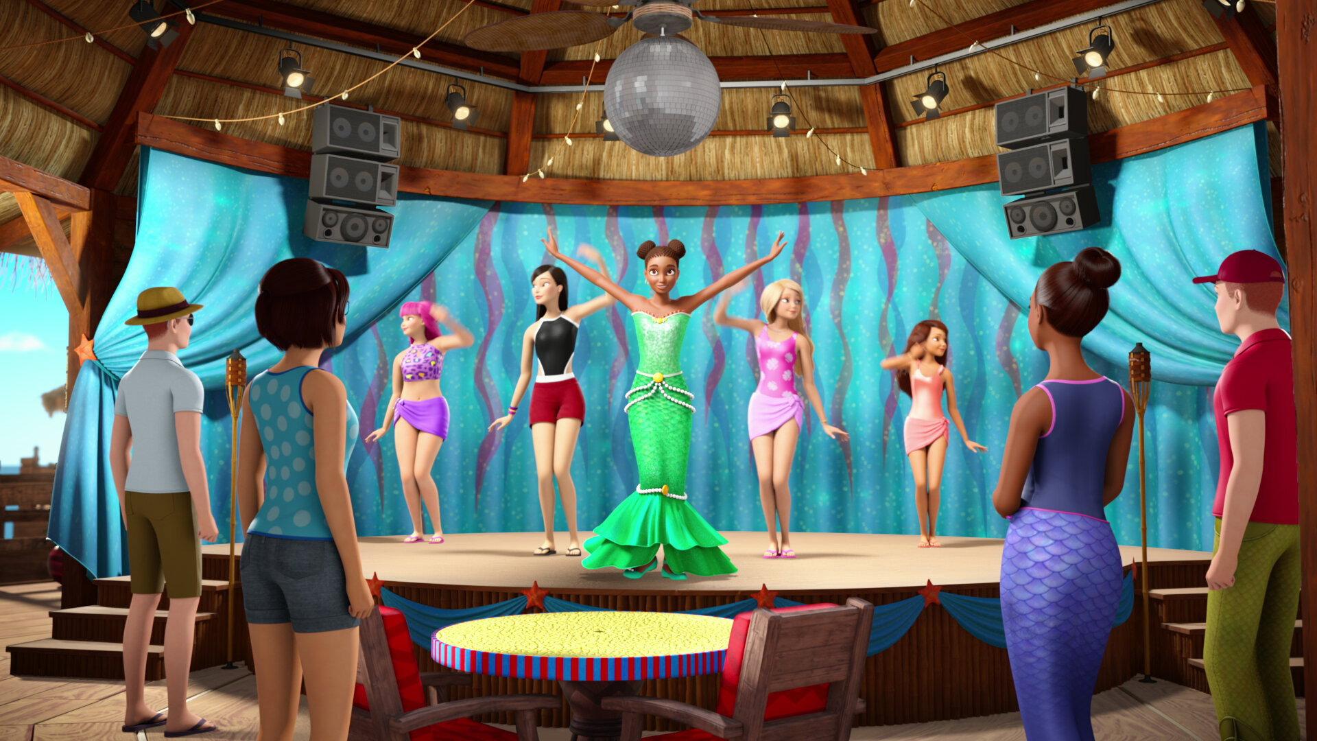 Still from Barbie Roberts: Undercover Mermaid (1)