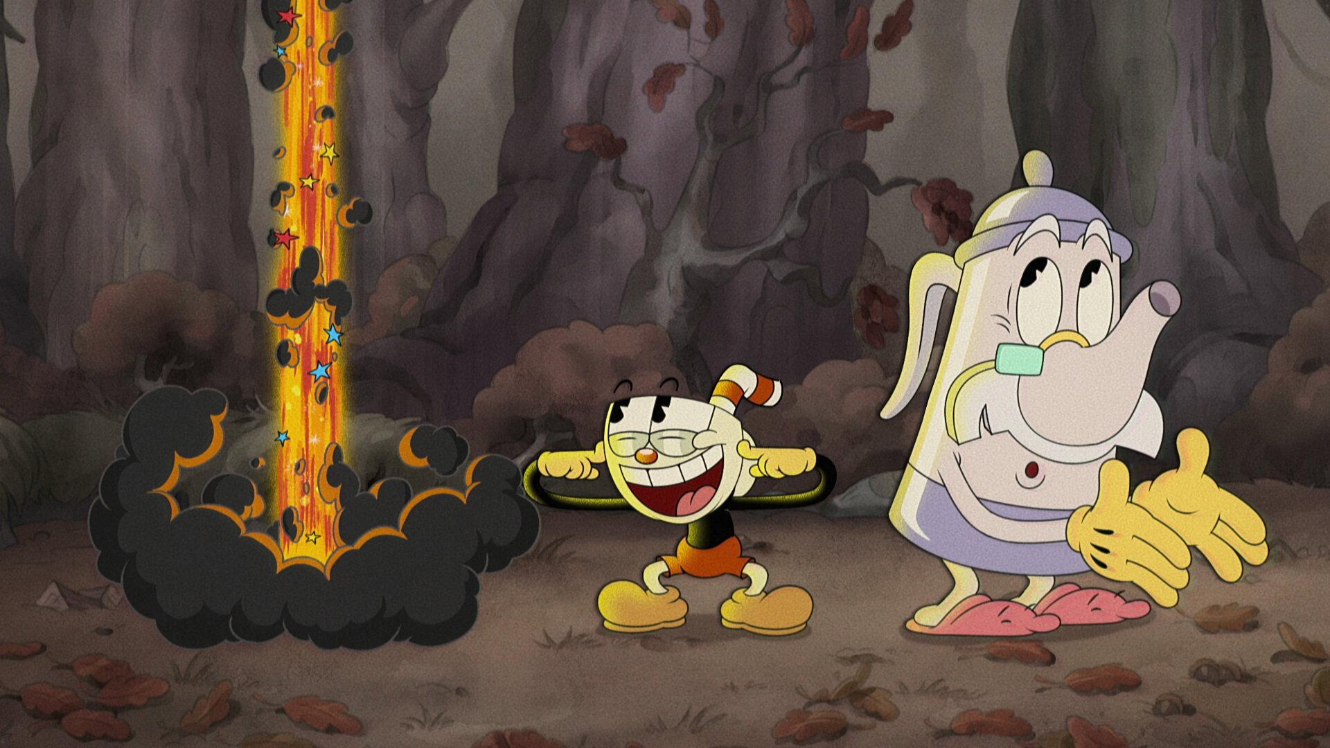 Still from Lost in the Woods
