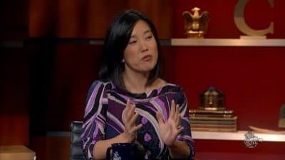 Still from Michelle Rhee