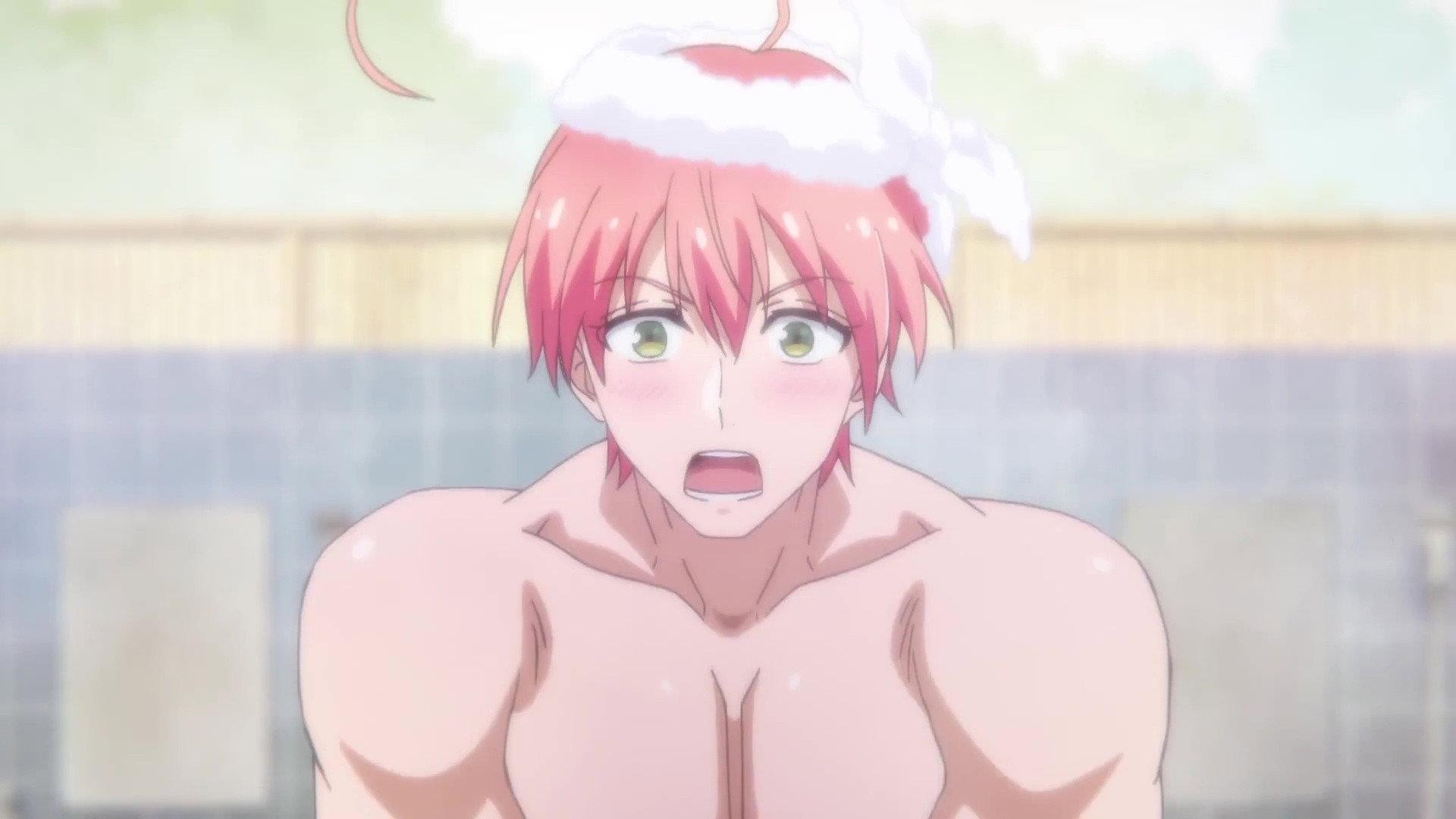 Still from Magical Girl - Hot Springs Business